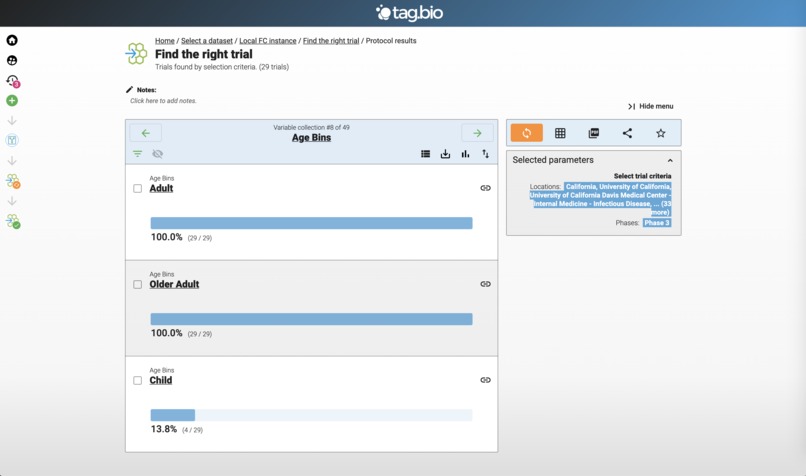 Tag.bio's COVID Lifeline – screenshot 5