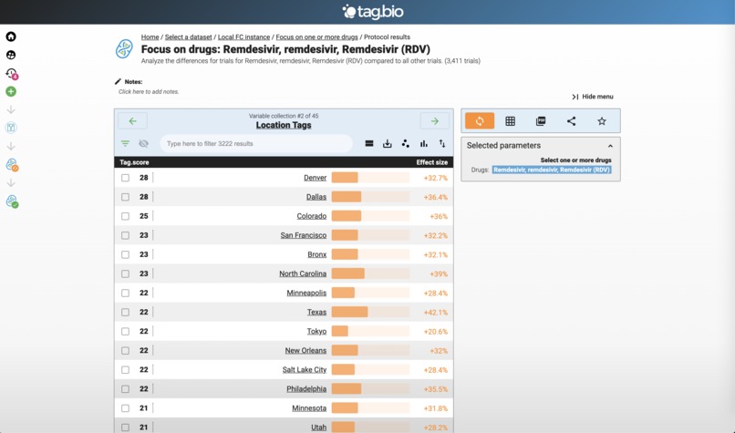 Tag.bio's COVID Lifeline – screenshot 8