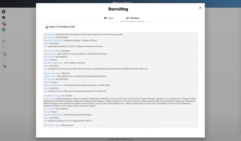 Tag.bio's COVID Lifeline – screenshot 10