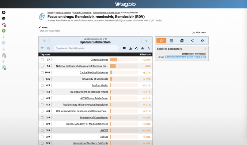 Tag.bio's COVID Lifeline – screenshot 13