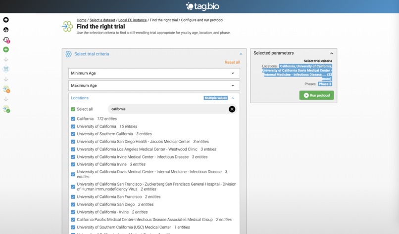 Tag.bio's COVID Lifeline – screenshot 14