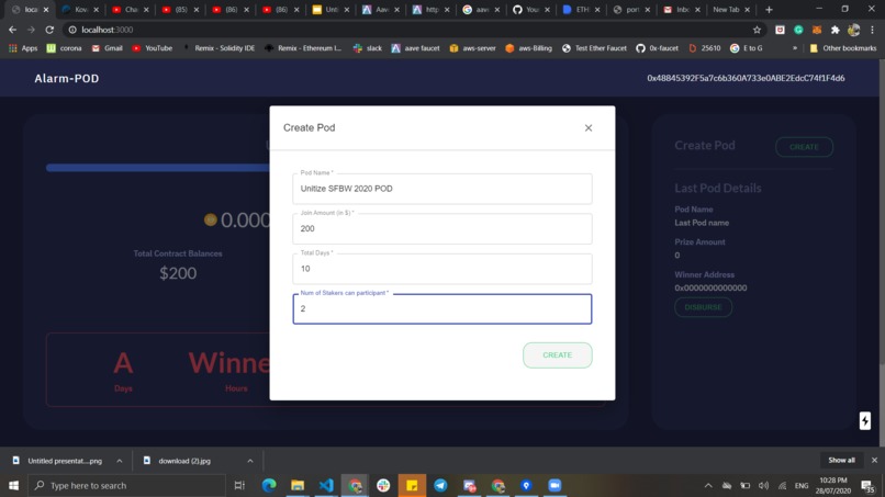 chain-yield-game – screenshot 2