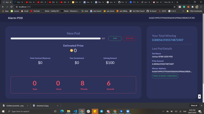 chain-yield-game – screenshot 3