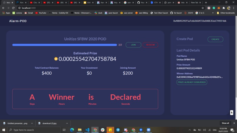 chain-yield-game – screenshot 8