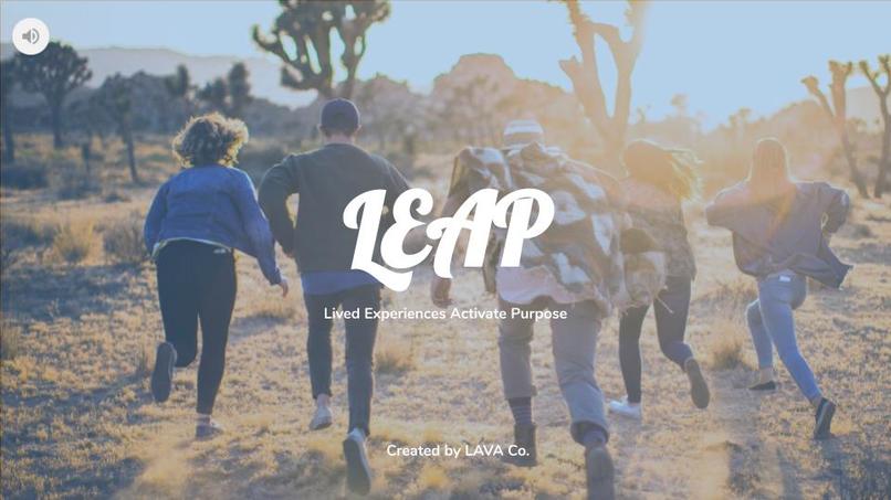 LEAP – screenshot 1