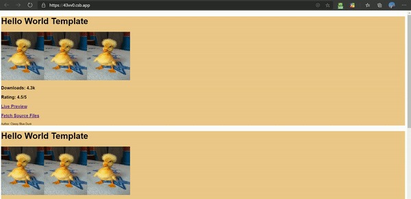 Web Jsonify – screenshot 6