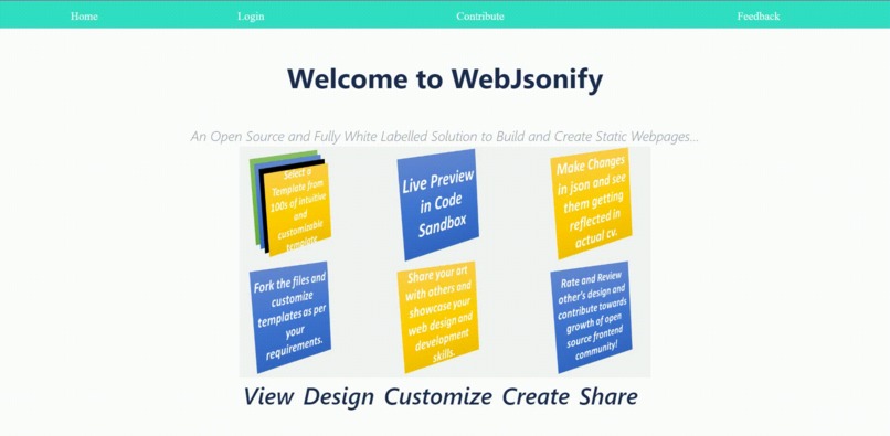 Web Jsonify – screenshot 5
