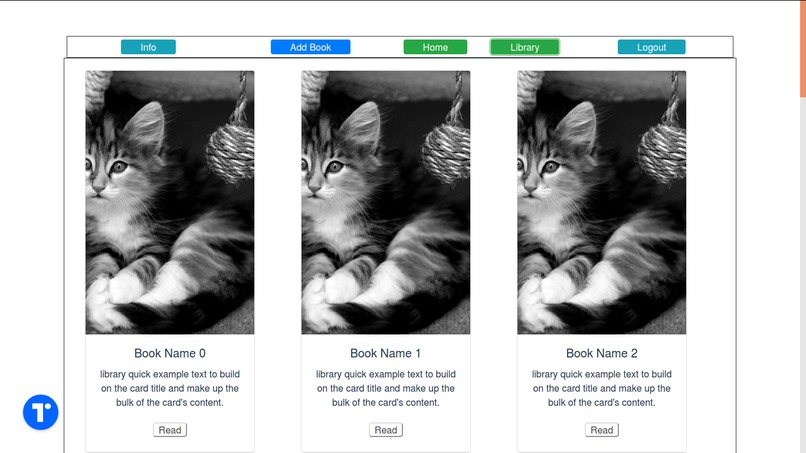 ChainBooks – screenshot 2