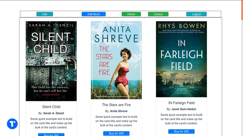 ChainBooks – screenshot 3