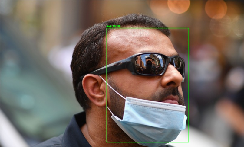 MASK AI – screenshot 2