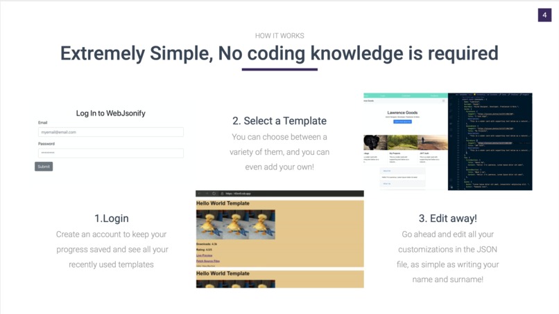 Web Jsonify – screenshot 2