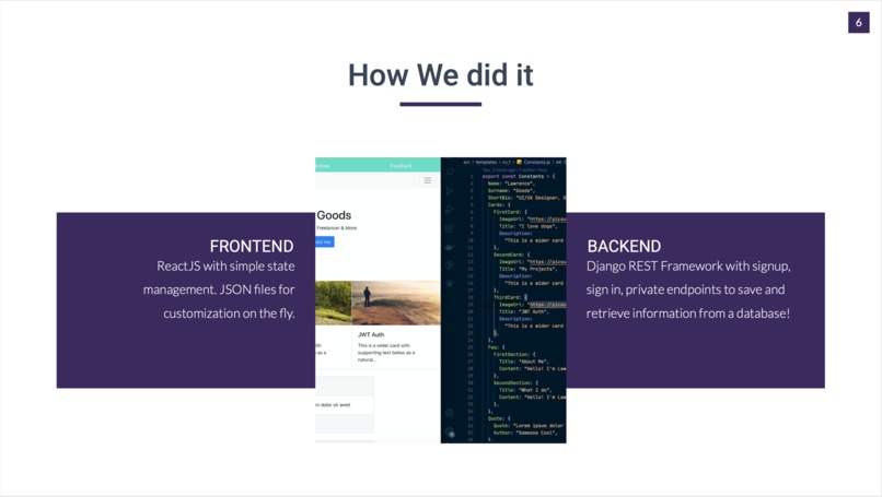 Web Jsonify – screenshot 3