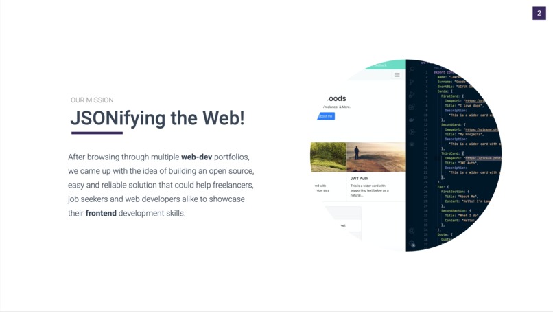 Web Jsonify – screenshot 1