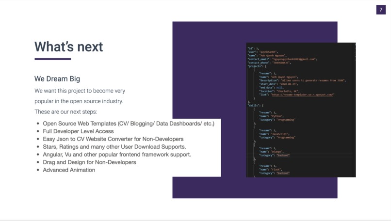 Web Jsonify – screenshot 4