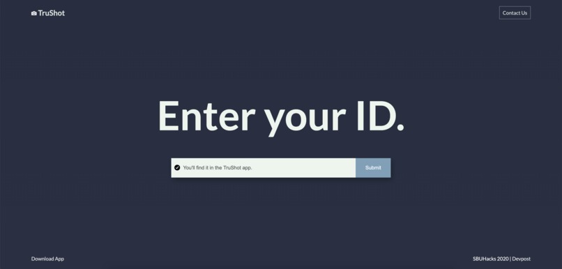 TruShot - Fighting deepfakes at their roots – screenshot 1