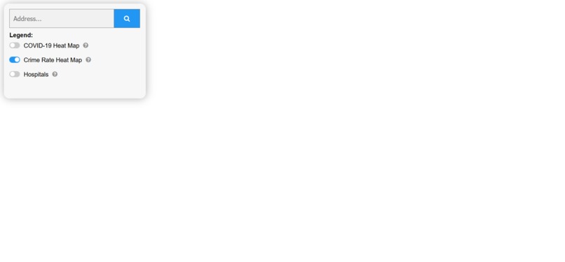 SBUHacks F2020 : : [ MapSense ] – screenshot 13