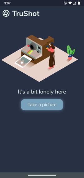 TruShot - Fighting deepfakes at their roots – screenshot 3