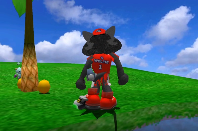 Wolfie in Sonic Adventure 2! – screenshot 2