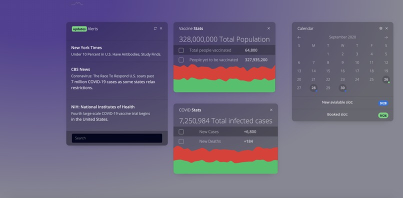 CoVax – screenshot 3