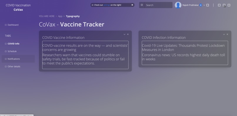 CoVax – screenshot 6