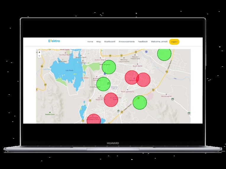 Elektra- An ML powered Electricity Outrage Prediction tool – screenshot 5