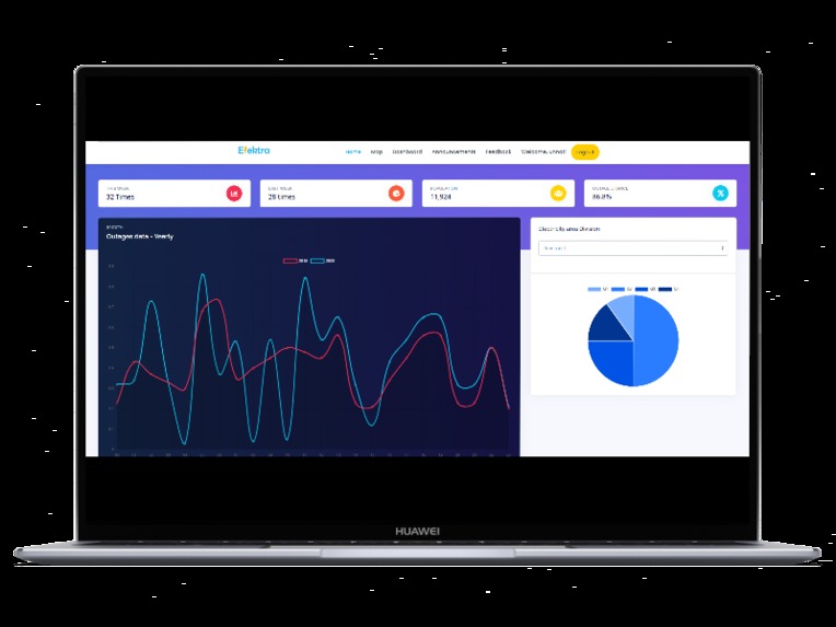 Elektra- An ML powered Electricity Outrage Prediction tool – screenshot 6