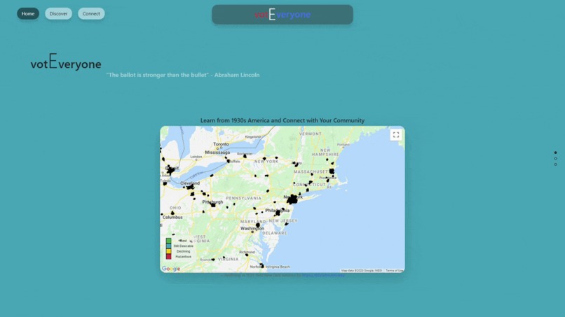 votEveryone – screenshot 1