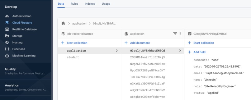 TrackAJob – screenshot 6