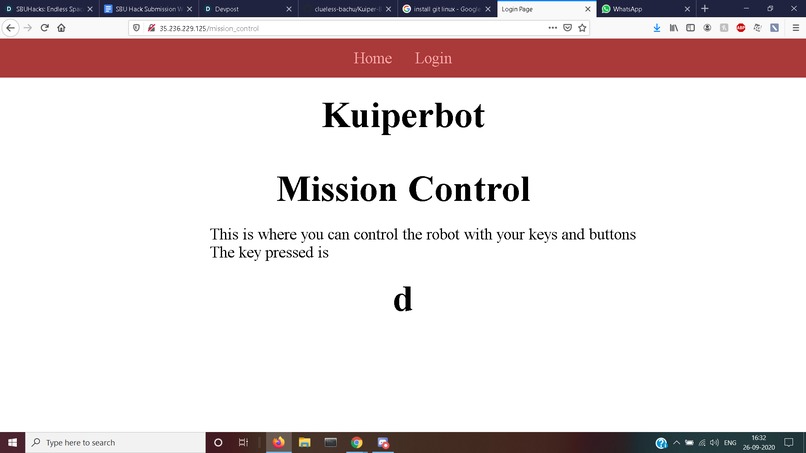 Kuiperbot – screenshot 3