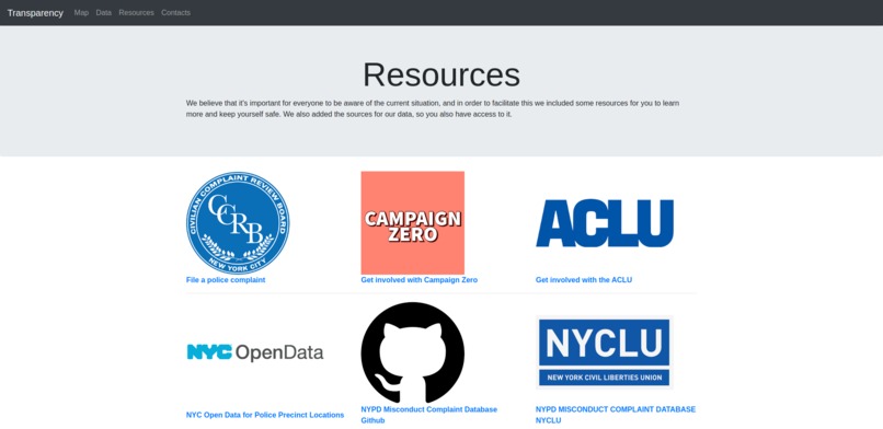 Transparency  – screenshot 4