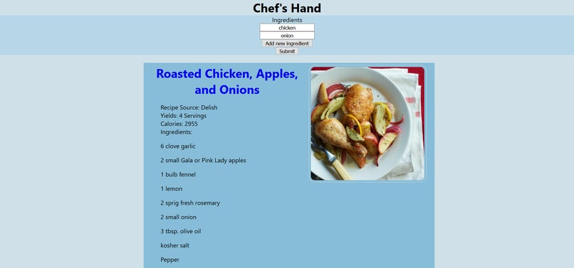 Chef's Hand – screenshot 2