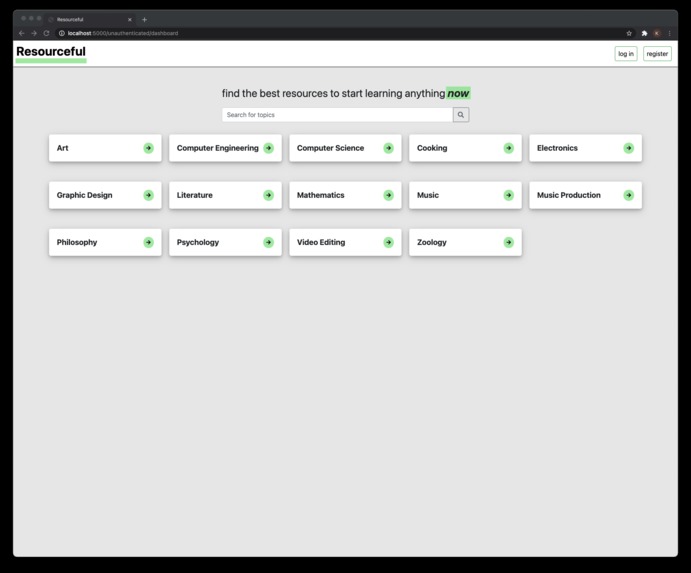 Resourceful – screenshot 1