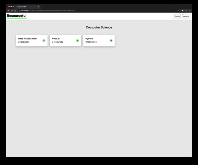 Resourceful – screenshot 2