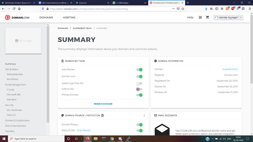 Kuiperbot – screenshot 4