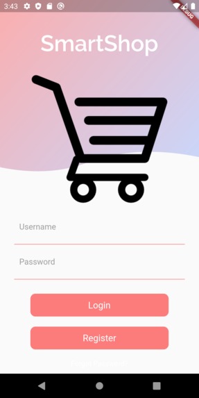 SmartShop – screenshot 1