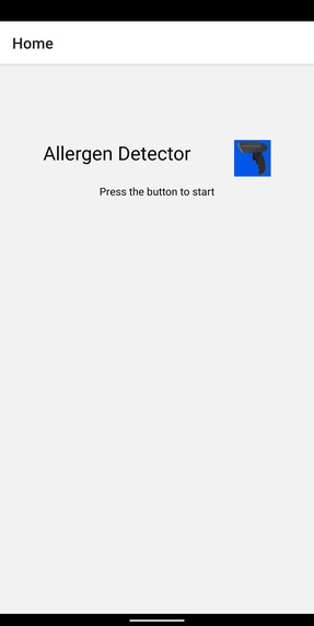 Allergen Scanner – screenshot 1