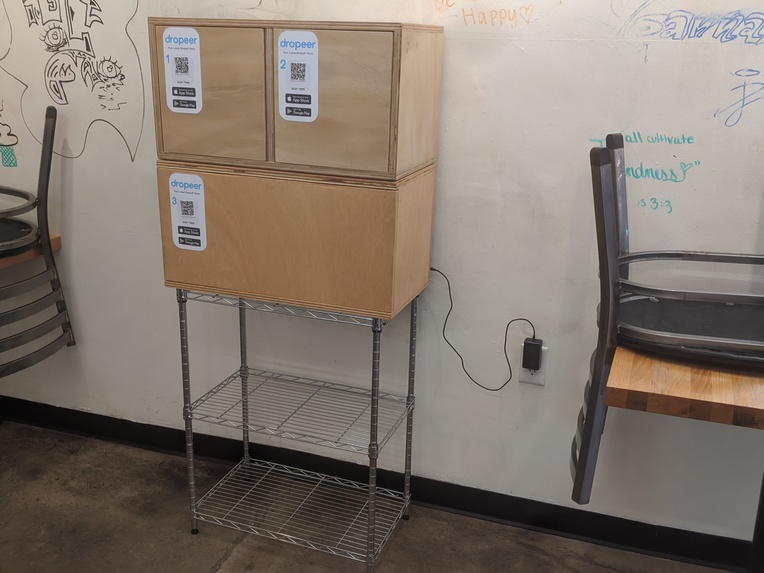 Dropeer – screenshot 1