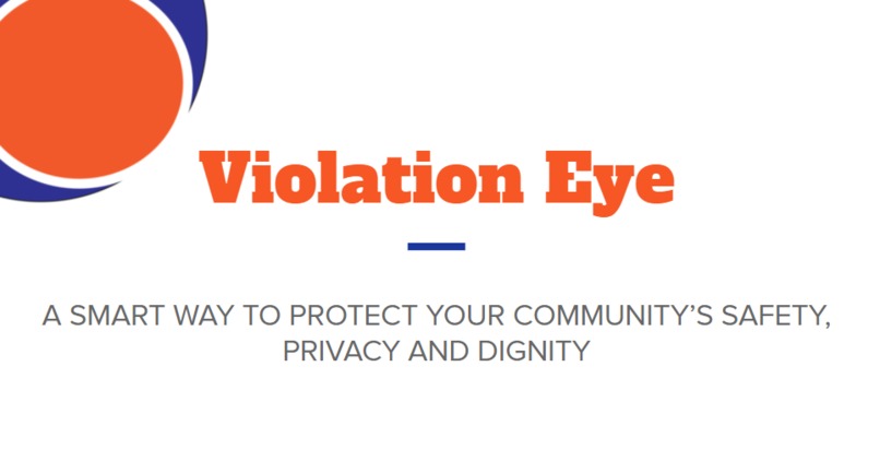 Violation Report APP - Violation Eye – screenshot 1