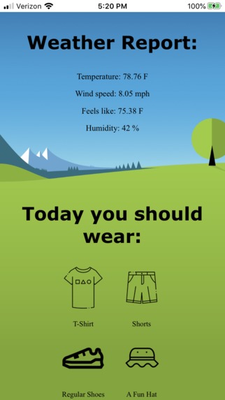 RITfit – screenshot 1