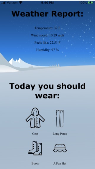 RITfit – screenshot 2
