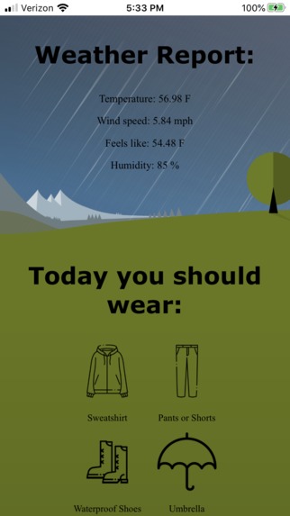 RITfit – screenshot 3