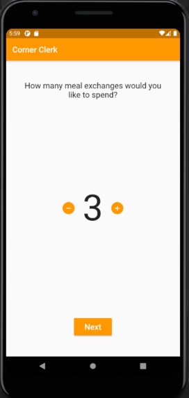 Corner Clerk – screenshot 1