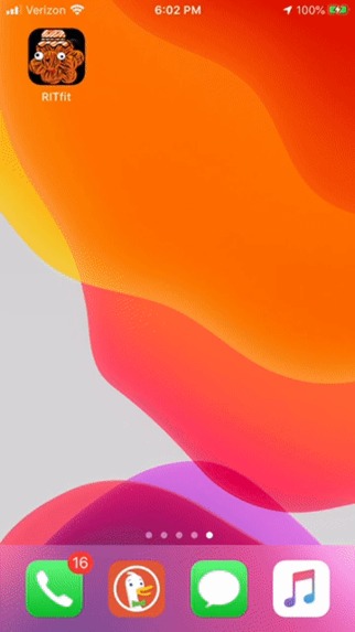 RITfit – screenshot 5