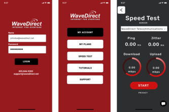 WaveDirect App Prototype