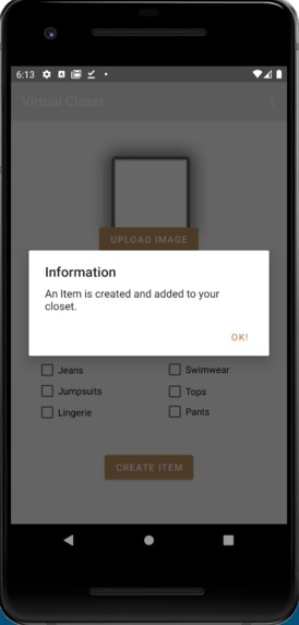 Virtual Closet – screenshot 2