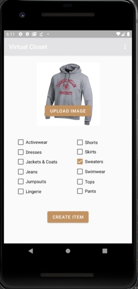 Virtual Closet – screenshot 3