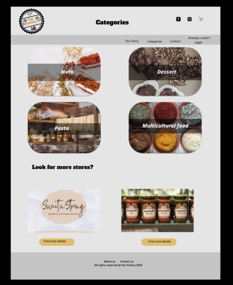 HYF - OUR PANTRY  – screenshot 2