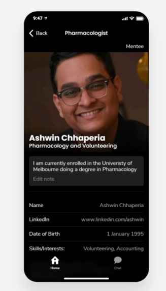 HYF - Mentor Me – screenshot 2