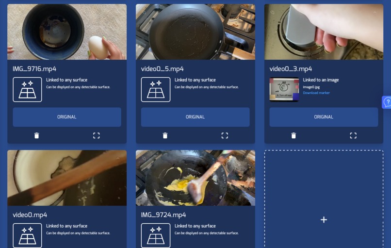 Cooking with AR (cARe) – screenshot 4