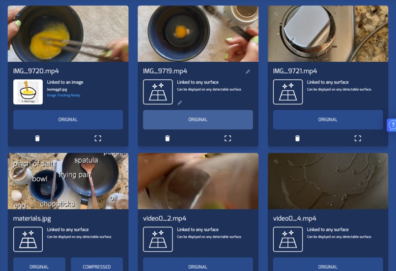 Cooking with AR (cARe) – screenshot 3